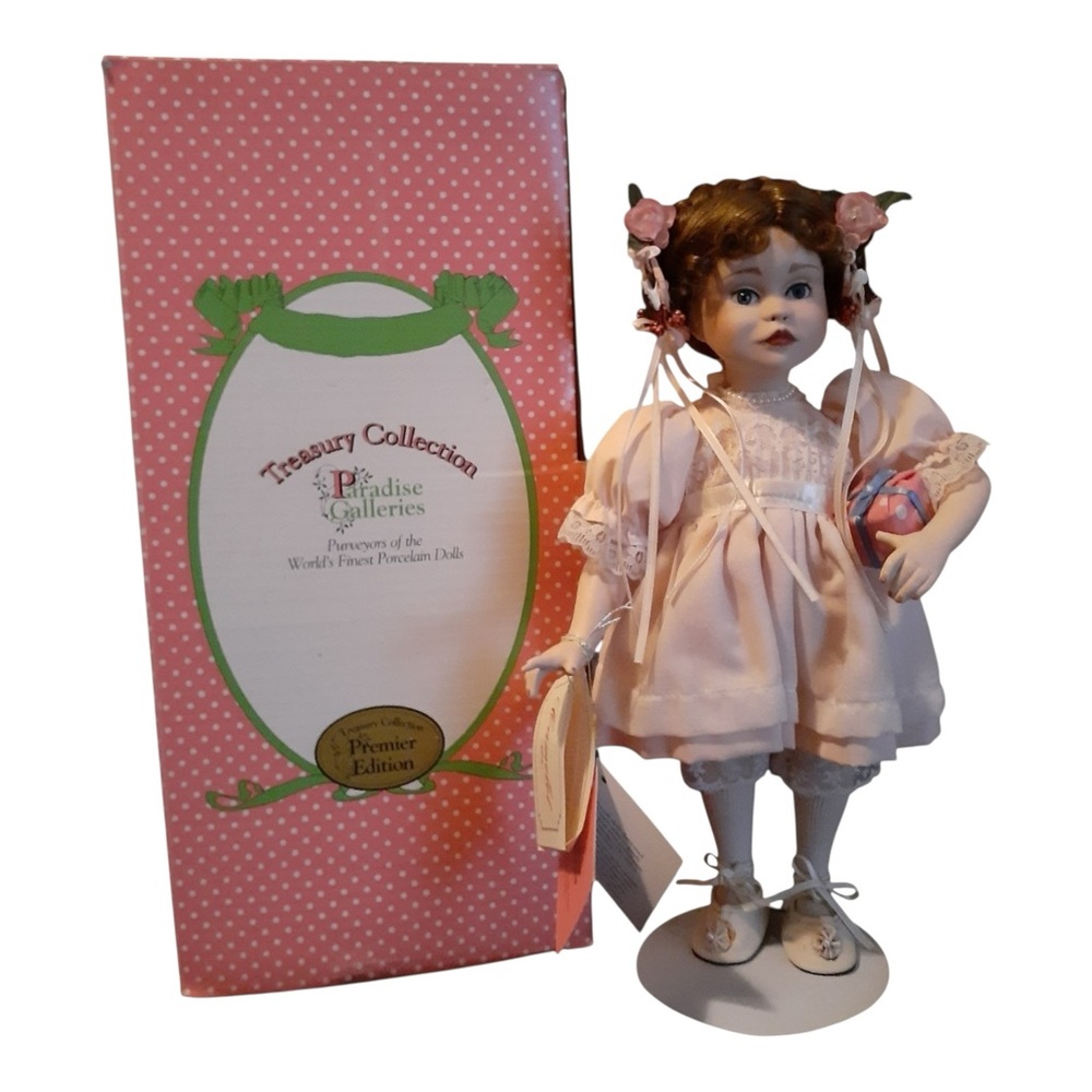 Treasury Collection Party For Sarah Doll Paradise Galleries Patricia Rose Artist